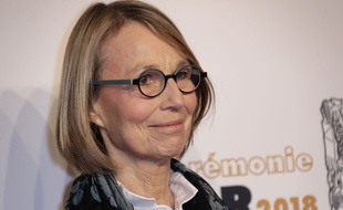 Françoise Nyssen à la Salle Pleyel , le 2/03/2018. / AFP PHOTO / Thomas SAMSON