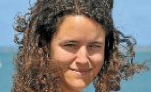 Elodie Bertrand, navigatrice.