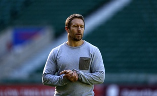 Jonny Wilkinson, ici le 2 novembre 2018 à Twickenham.