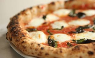 Une pizza (illustration)