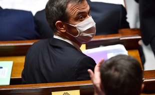 Olivier Véran, le ministre de la Santé, le 8 juillet 2020 à l'Assemblée nationale.