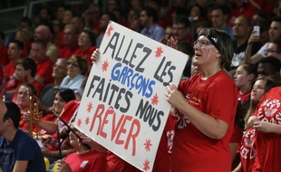 Strasbourg, le 02 juin 2014 - Finale de Pro A entre la SIG et Limoges.