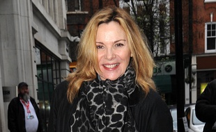 L'actrice américaine Kim Cattrall.