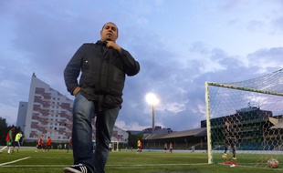 Vincent Chuter-Mezence, le président du « Collectif Red Star Bauer ».