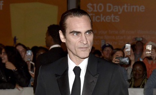 Joaquin Phoenix au dernier festival de Torono, très aminci pour son rôle du Joker dans le film de Todd Philipps