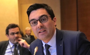 Le député LREM Benoit Simian, rapporteur du budget Transports à la commission des Finances.