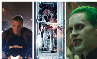 «Jason Bourne», «Dernier train pour Busan» et «Suicide Squad».