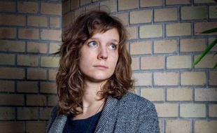 L'autrice Fanny Taillandier.