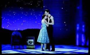 Corentin Mazo occupe le premier rôle dans Dirty Dancing
