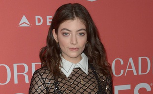 La chanteuse Lorde