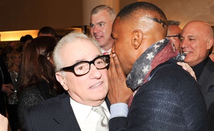 Martin Scorsese et Jamie Foxx le 28 février 2014.