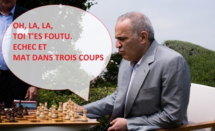 Garry guette le bon coup
