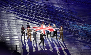 La cérémonie d'ouverture des JO de Londres, le 29 août 2012.