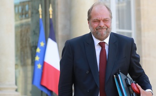 Eric Dupond-Moretti, ministre de la Justice.