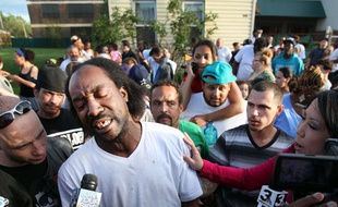 Charles Ramsey, le «sauveur» de trois jeunes femmes retrouvées une dizaine d'années après leur rapt, à Cleveland, le 6 mai 2013.
