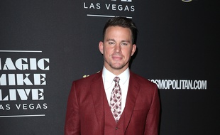 L'acteur Channing Tatum à Las Vegas