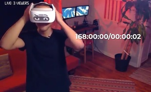 Il passe une semaine dans un autre monde ! - Le Rewind