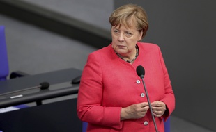Angela Merkel est la chancelière allemande depuis quinze ans.