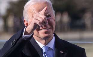 Le 46e président des Etats-Unis, Joe Biden, le jour de son investiture.