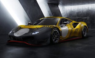 Ferrari 488 GT Modificata