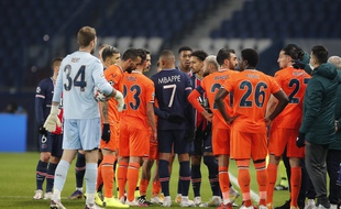 Le match a été reporté à mercredi 18h55