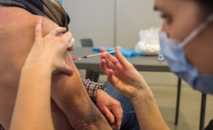 Dans un centre de vaccination toulousain. Illustration.