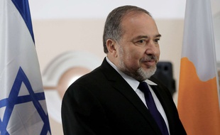 Avigdor Liberman, ministre des Affaires Etrangères, en novembre 2014.