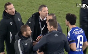 Capture d'écran de Cabaye et Diego Costa