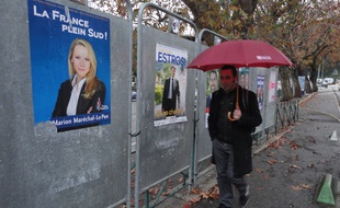 A Grasse, la liste de Marion Maréchal Le Pen remporte 39,02% des suffrages.