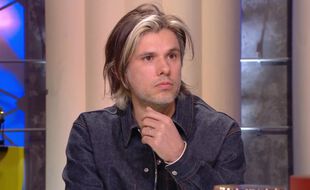 Orelsan sur le plateau de « Quotidien » le 3 décembre 2021
