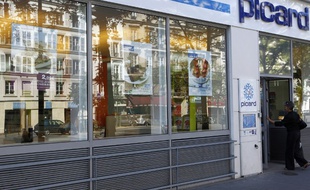 Un magasin Picard (illustration)