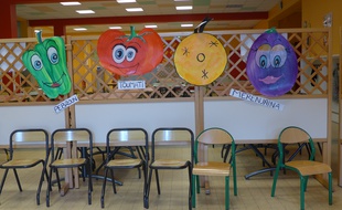 C'est en nissart que les élèves de l'école Les Orangers de Nice s'expriment.