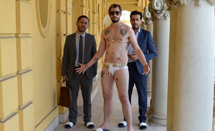 Manu Payet, Monsieur Poulpe et Jonathan Cohen dans Budapest de Xavier Gens