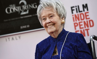 Lorraine Warren à la première de «Conjuring 2» en 2016 à Los Angeles.