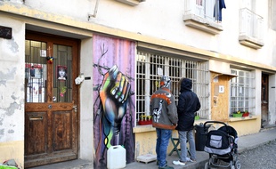 Des migrants dans les Hautes-Alpes