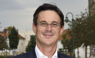 Laurent Turquois, nouveau maire de Saint-Sébastien-sur-Loire.