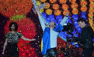 Måns Zelmerlöw est le vainqueur de l'édition 2015 de l'Eurovision.