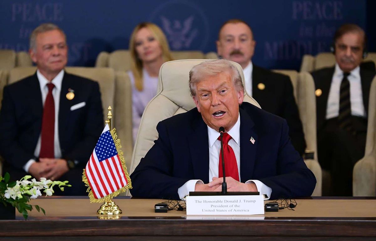 EN DIRECT Gaza : Après le sommet en Egypte, Trump salue un « jour formidable pour le Moyen-Orient »...