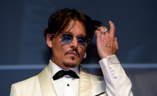 L'acteur Johnny Depp