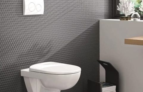 Grosse promo salle de bain : le WC suspendu star Geberit perd 70 € chez Castorama