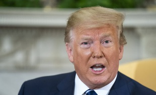 Donald Trump est président des Etats-Unis depuis janvier 2017.