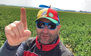 Bruno Cardot, agriculteur de l'Aisne.