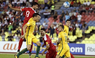 La Syrie arrache le nul en fin de match contre l'Australie (1-1).