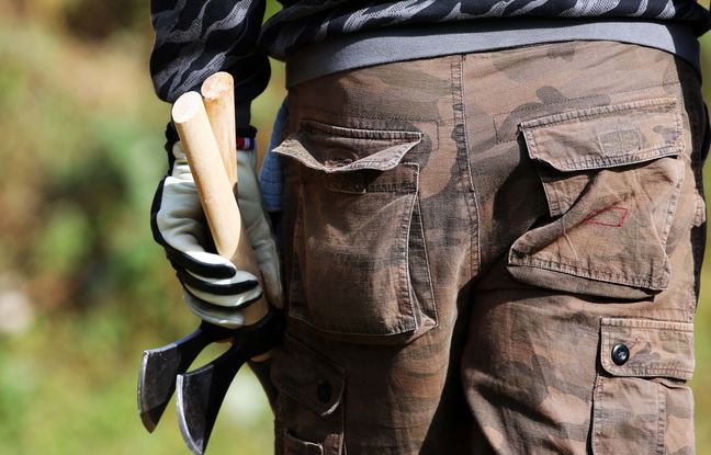 Haute-Garonne : Il tente de tuer son père à la hache