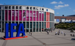 Le salon de l'électronique IFA se tient jusqu'au 7 septembre à Berlin.