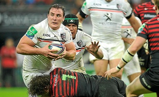 Louis Picamoles a inscrit le deuxième essai du Stade Toulousain (70e).