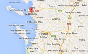Google maps de La Rochelle (Charente-Maritime).