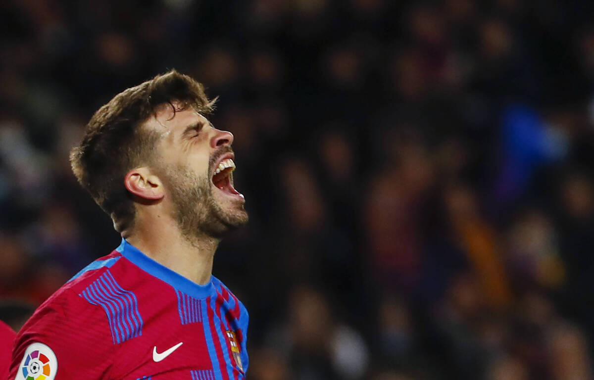 Le FC Barcelone doit verser 52 millions d'euros à Gerard Piqué