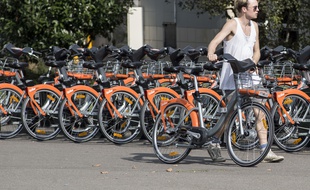 Les vélos Bicloo Plus à Nantes