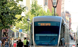 Près de 30 000 passagers quotidiens.